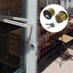 thumbnail image 5 of Escaparate comercial de latón AiSecure Cylinder Lock, 5 of 8