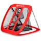 thumbnail image 1 of Red para picar golf RELILAC, desplegable, para interiores y exteriores, roja, 1 of 7