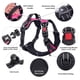 thumbnail image 3 of Arnés Para Perros Sin Tirones Reflectante Ajustable Rosa Talla M, 3 of 7