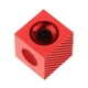 thumbnail image 4 of Herramienta De Reparación De Punta De Taco De Billar Snooker, Perforador Pulidor Para Mantenimiento, Rojo, 4 of 5