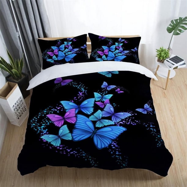 Sexy Woman Gamer Animal Lion3 Quilt Duvet Cover Set Queen Comforter Cover3-Piece Bedding Set
