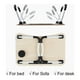 thumbnail image 3 of Mesa Plegable Para Cama Y Notebook Multifuncional De Madera, 3 of 3