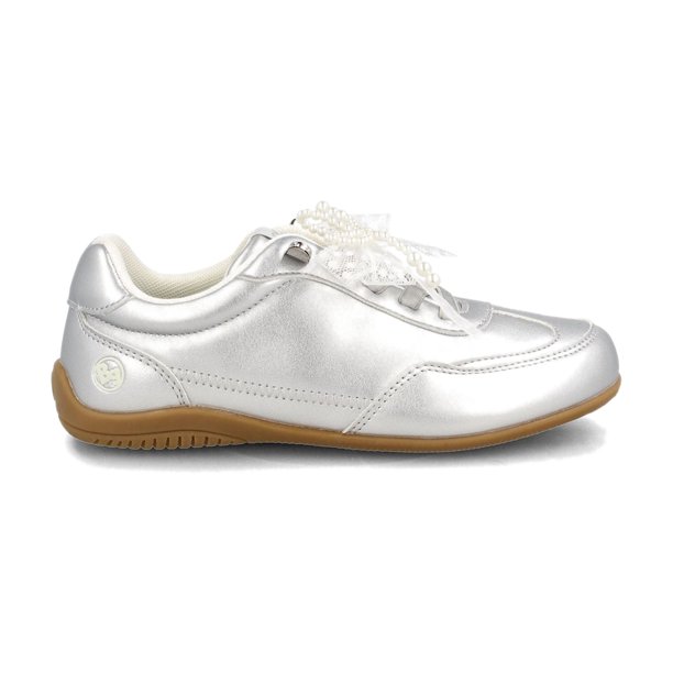 Zapatilla Niña Bubblegummers Harmony Plateado