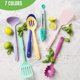 thumbnail image 5 of Juego de herramientas y utensilios de cocina GreenLife, 7 piezas, nailon, 5 of 6