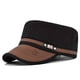 thumbnail image 3 of Men & Women's Cotton Sun Protection Flat Top Military Hat - Perfect for Any Outfit!, 3 of 3