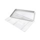 thumbnail image 2 of Juego de bandejas para hornear y rejillas de refrigeración USA Pan Half Sheet Metal, 2 of 8