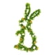 thumbnail image 2 of Guirnalda De Conejito De Pascua Decoración De Puerta De Pared Adorno Colgante Para Pasillo Resistente, 2 of 3