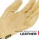 thumbnail image 2 of Guantes Mechanix Wear Leather Cow Driver resistentes al agua, 2 of 5