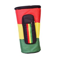 Bothyi - Bolsa Para Tambor Africano, Impermeable, Cómoda, Resistente Al Polvo, Con Correas De Hombro Ajustables De 10 Pulgadas