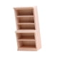 thumbnail image 4 of 1/12 Estante De Madera Para Libros Cocina Sala De Estar Dormitorio Decoración DIY Escena, 4 of 5