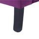 thumbnail image 4 of Banqueta Baul Lua 2C Felpa 20 Morado, 4 of 6
