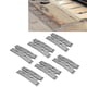 thumbnail image 2 of 6PCS Slab Clamping Dogs para herramientas de trabajo de madera, Pinch Dogs Router Sled para aplanar las losas, Bench Dog Hold Down Abrazaderas para CNC y procesamiento de paneles, 2 of 3