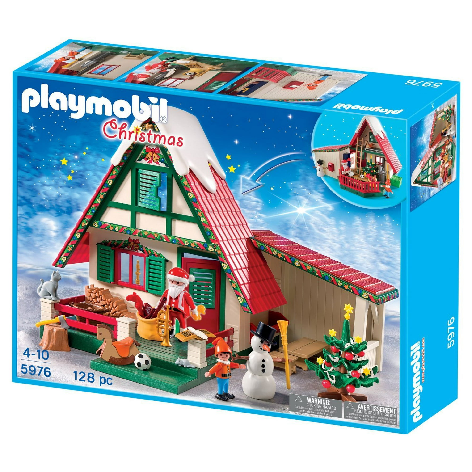 Casa De Papá Noel Playmobil