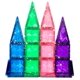 thumbnail image 4 of Set de construcción magnético CreateOn Crayola Mini Pip-Tiles, 24 piezas, 4 of 9