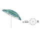 thumbnail image 2 of Sombrilla Reclinable 1.80 Mts Diametro Playa Camping Diseño Rayas Colores Varios, 2 of 2