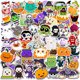 thumbnail image 1 of Halloween Party Favors, Halloween Stickers, 100PCS Vinyl Waterproof Stickers, 1 of 3