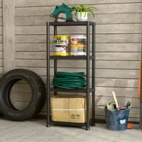 Recilock - Estanteria Plastica 4 Niveles 142X60X30 - 8S4