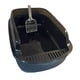 thumbnail image 1 of Caja De Arena Abierta, Contenedor Para Gatitos, Bandeja Ranurada Resistente, Bandeja De Arena Para Tamizar, Color Negro, 1 of 5