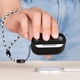 thumbnail image 5 of Funda de cuero RIXENY para AirPods Pro 3 2025, negra, 5 of 7
