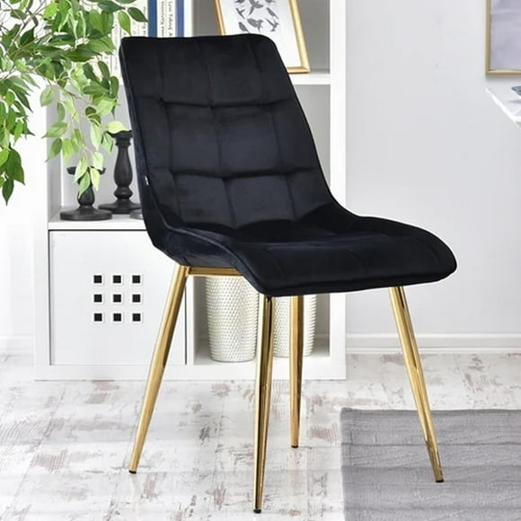 Silla Capitonne Top Negro