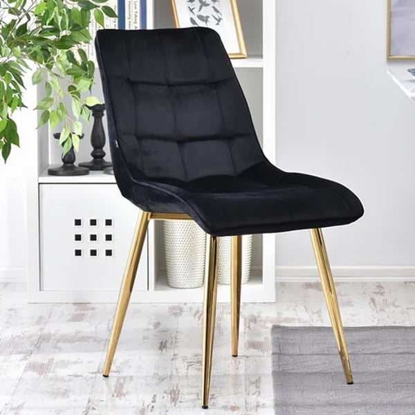 Coricori - Silla Capitonne Top Negro