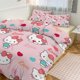 thumbnail image 1 of Cute Hello Kitty Bedding Sets for Girl Women Twin Size Comforter Set, 1 of 5