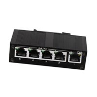 Bothyi - Conmutador Ethernet 10/100Mbps 1Gbps Capacidad De Conmutación Divisor Ethernet De 5 Puertos