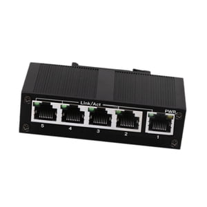 Bothyi - Conmutador Ethernet 10/100Mbps 1Gbps Capacidad De Conmutación Divisor Ethernet De 5 Puertos