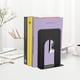 thumbnail image 4 of Porta libros JIKIOU de 6 piezas, metal negro, 17 cm, 4 of 7
