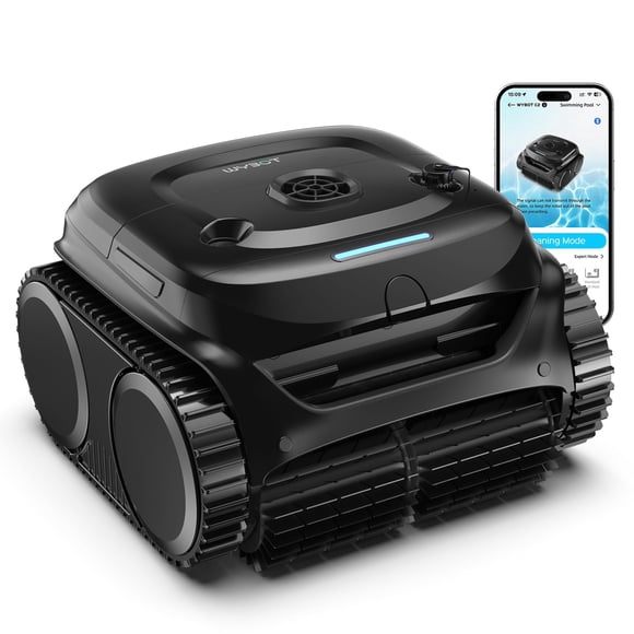 Limpiador robótico inalámbrico para piscina WYBOT C2, autonomía de 180 min