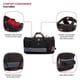 thumbnail image 2 of Bolso Duffle SwissGear Apex para Viaje y Gimnasio 29x51x23 cm, 2 of 8