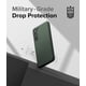 thumbnail image 5 of Funda Ringke Onyx para Samsung Galaxy S23, verde oscuro, 5 of 9