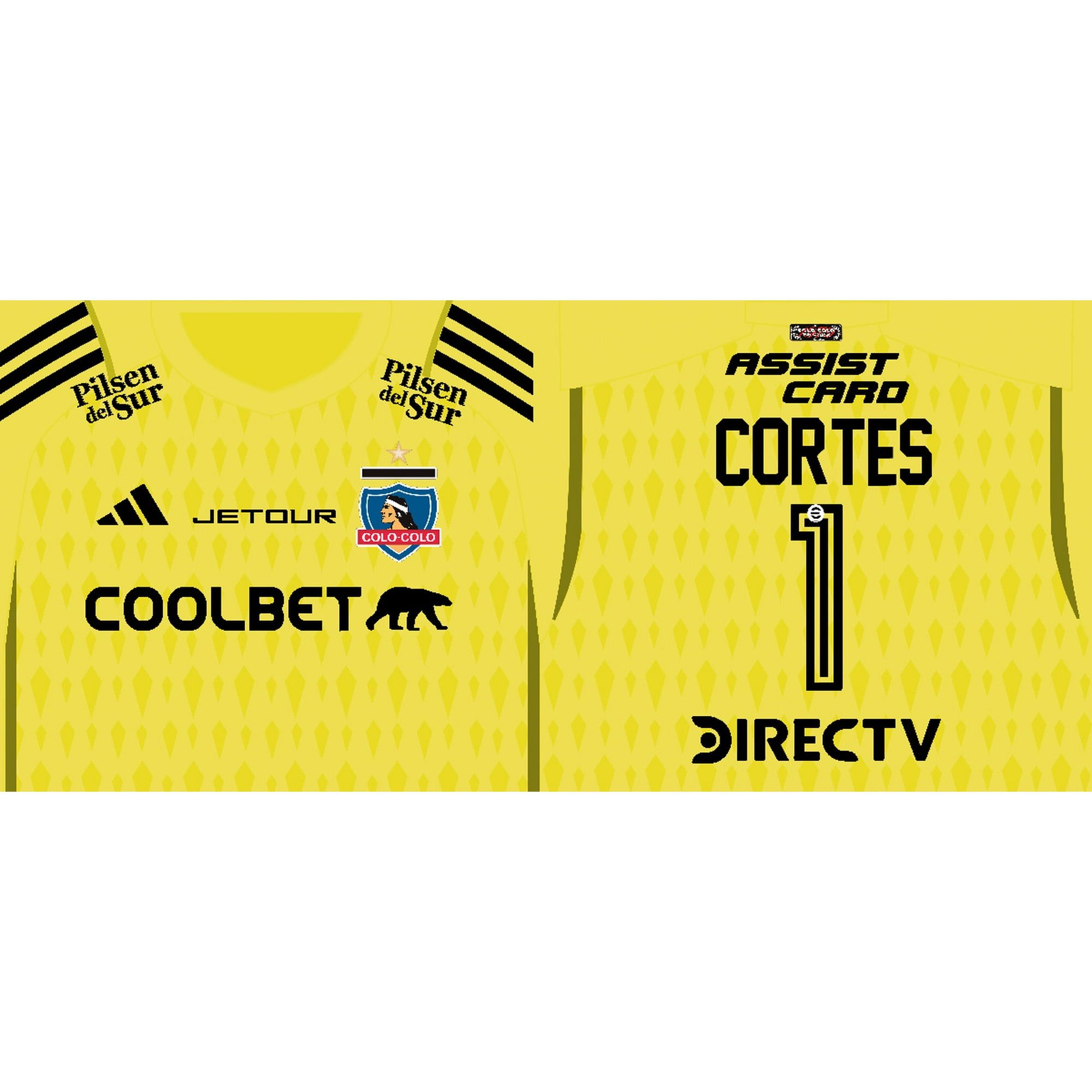 Arumistorechile - Tazon Taza + Porta Vaso Colocolo 2024 - Brayan Cortés