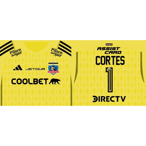Arumistorechile - Tazon Taza + Porta Vaso Colocolo 2024 Brayan Cortés