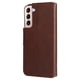 thumbnail image 2 of Funda Billetera para Samsung Galaxy S22 Plus con Porta Tarjetas y Soporte Ajustable Marrón, 2 of 6