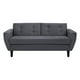 thumbnail image 1 of Sofa Bote 3c Felpa 00 Gris, 1 of 6