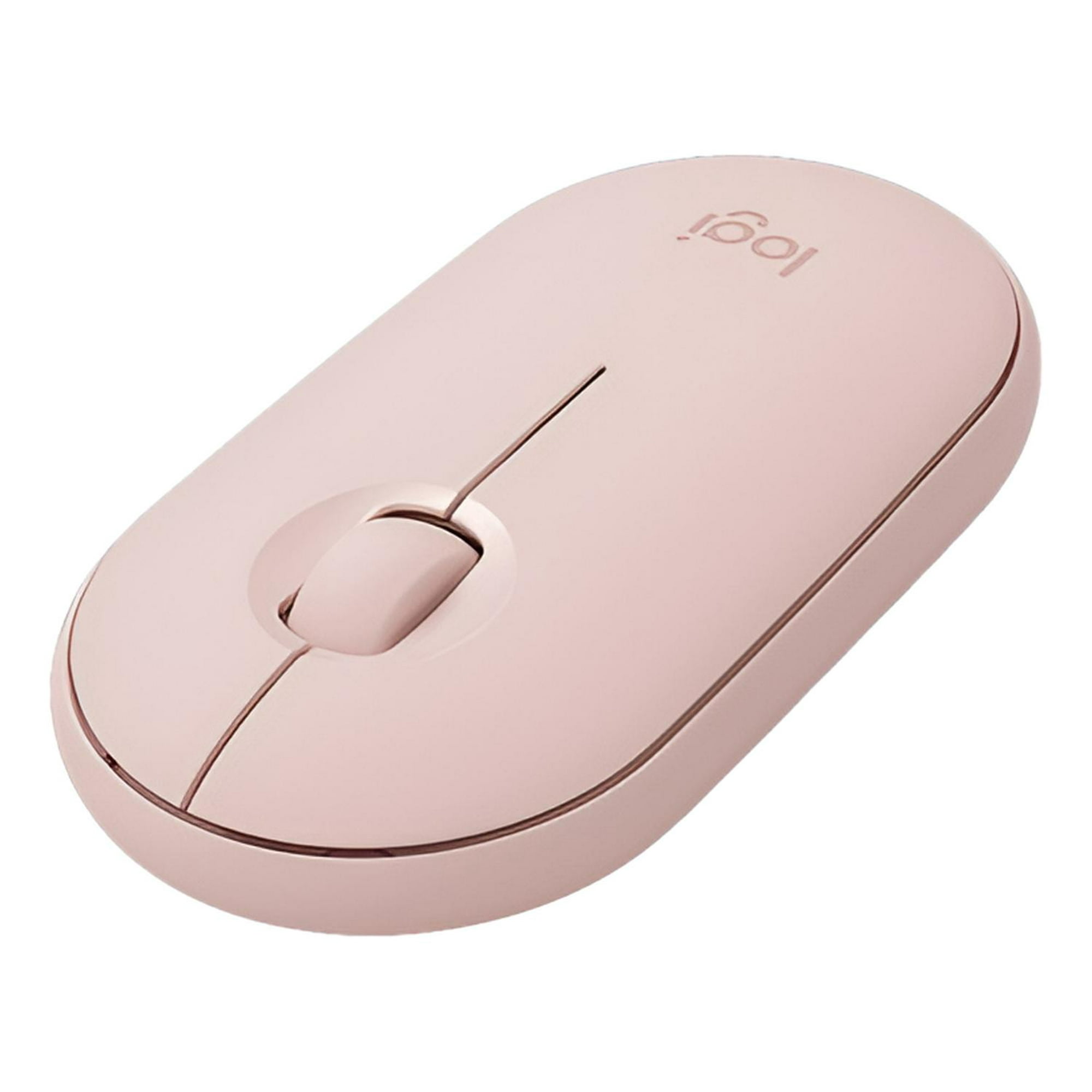 Logitech Mouse Inalambrico M350 Rosado