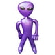thumbnail image 5 of Juguete Inflable Para Niños Y Adultos Alienígenas Para Fiesta Temática Del Espacio Exterior De Halloween, 5 of 5
