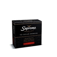 Té Ceylán Premium Caja 100 Un Supremo