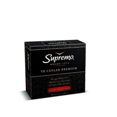 Té Ceylán Premium Caja 100 Un Supremo