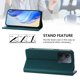 thumbnail image 3 of Funda Billetera con Soporte para Xiaomi Redmi 15C 4G/5G Bloqueo RFID Plegable Verde oscuro, 3 of 6