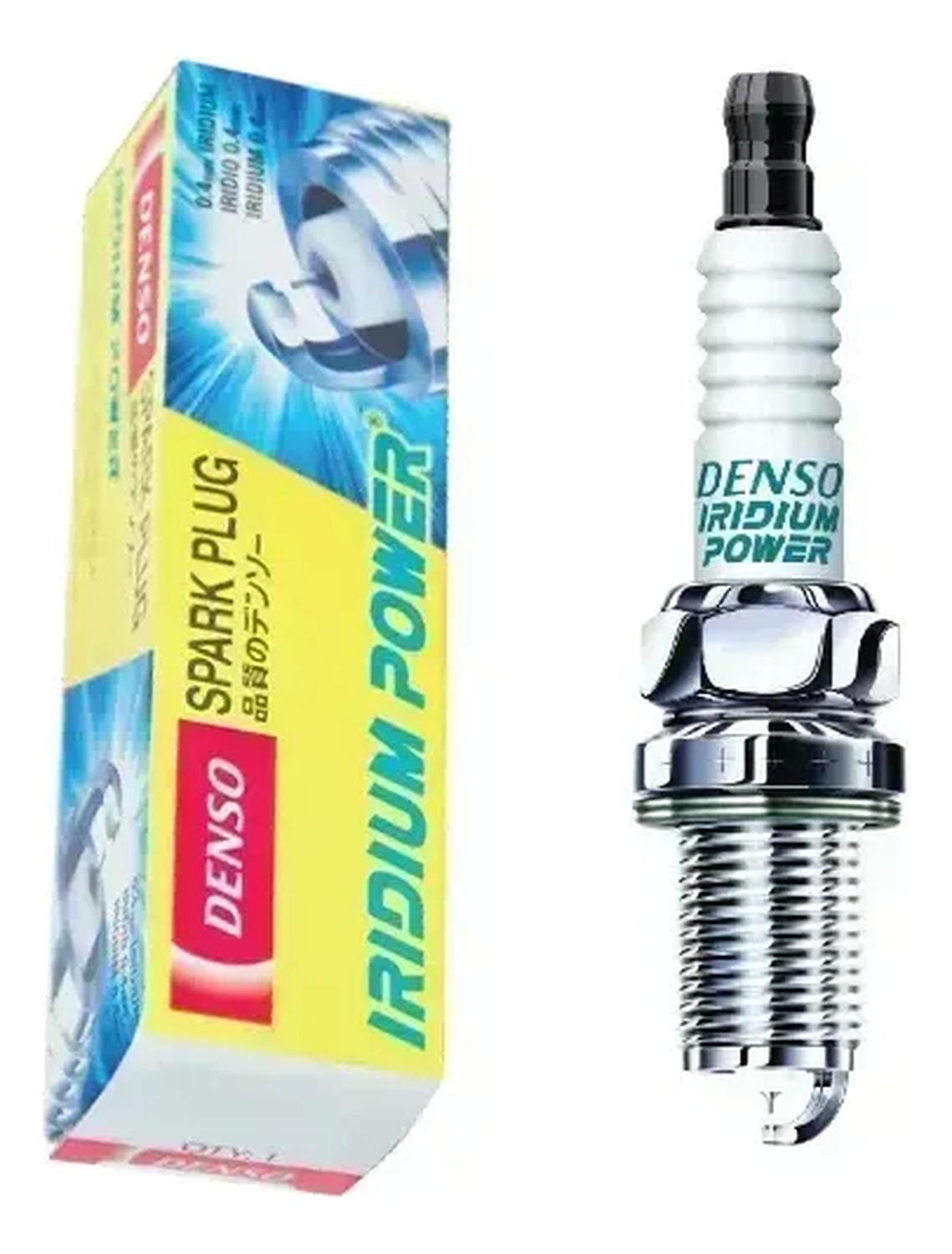 Genérico - Bujía Iridium Para Moto Cr10Ek / Iu31 Denso Original Negro