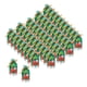 thumbnail image 5 of 50x Bolsas De Regalo Navidad Bolsas De Almacenamiento Con Tema Navideño Bolsas De Envoltura De Regalos De Navidad Estilo B, 5 of 5