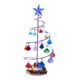 thumbnail image 2 of Lámparas De árbol De Navidad, Adorno, Luz Nocturna De árbol De Metal Para Decoración Del Hogar De Mesa, Colorida, 2 of 5