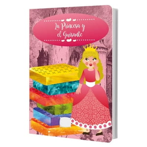 Libro De Cuento La Princesa Y El Guisante Art & Craft