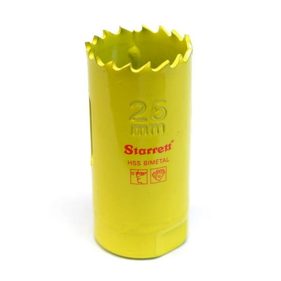 Sierra Copa Bimetal 25 mm (A4) - Starrett - Fast Cut