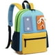 thumbnail image 2 of Waterproof Children's Backpack Lightweight Kindergarten Schoolbag With Buckle Preschool Bag Boys Girls' Shoelace Bag Anti Lost Ultralight Small Bag, 2 of 2