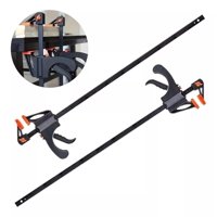 Genérico - Set X2 Prensa Sargento Para Madera Prensa Rápida 35Pulgadas