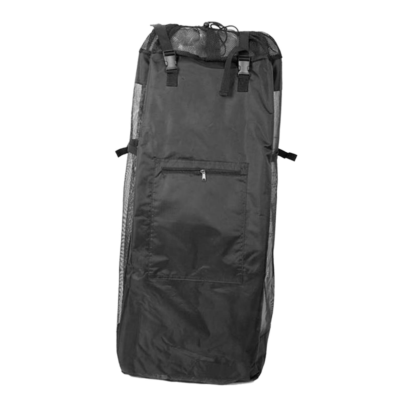 Magideal - Bolsa De Viaje De Tabla Duradera Portador De Transporte Con Cremallera Mochila Inflable De Paddleboard Para Kayak Al Aire Libre Canotaje-Gris Azul, 80