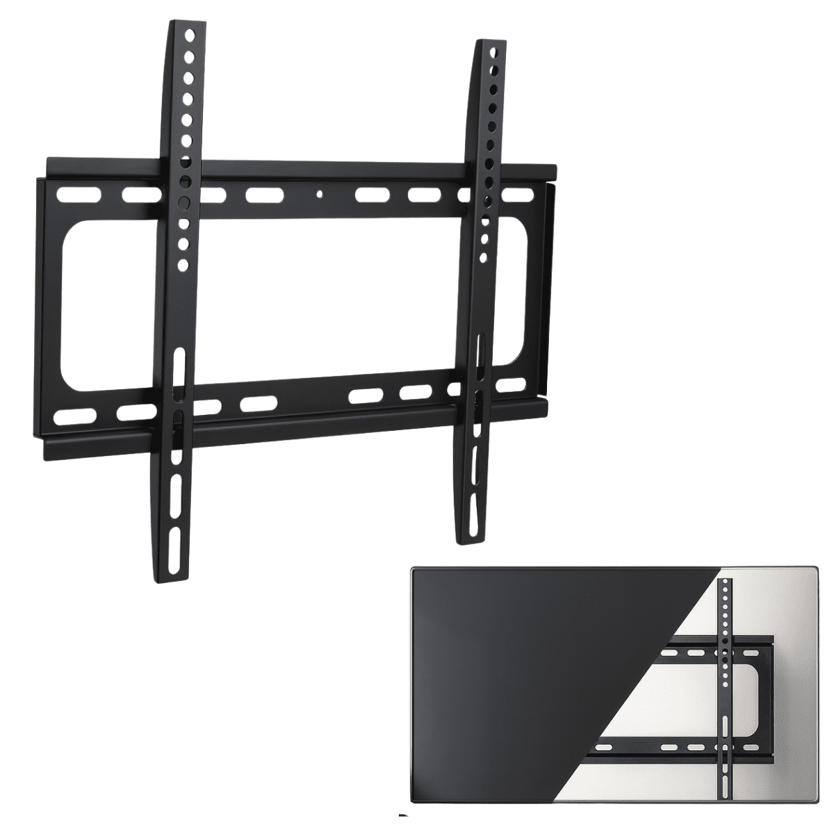 Genérico - Soporte Base De Pared Para Televisor Tv 26 - 63 Pulgadas